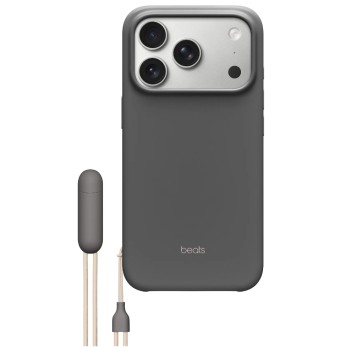 CAPA BEATS P/ IPHONE 17 PRO SUPORTE, MAGSAFE & CAMERA