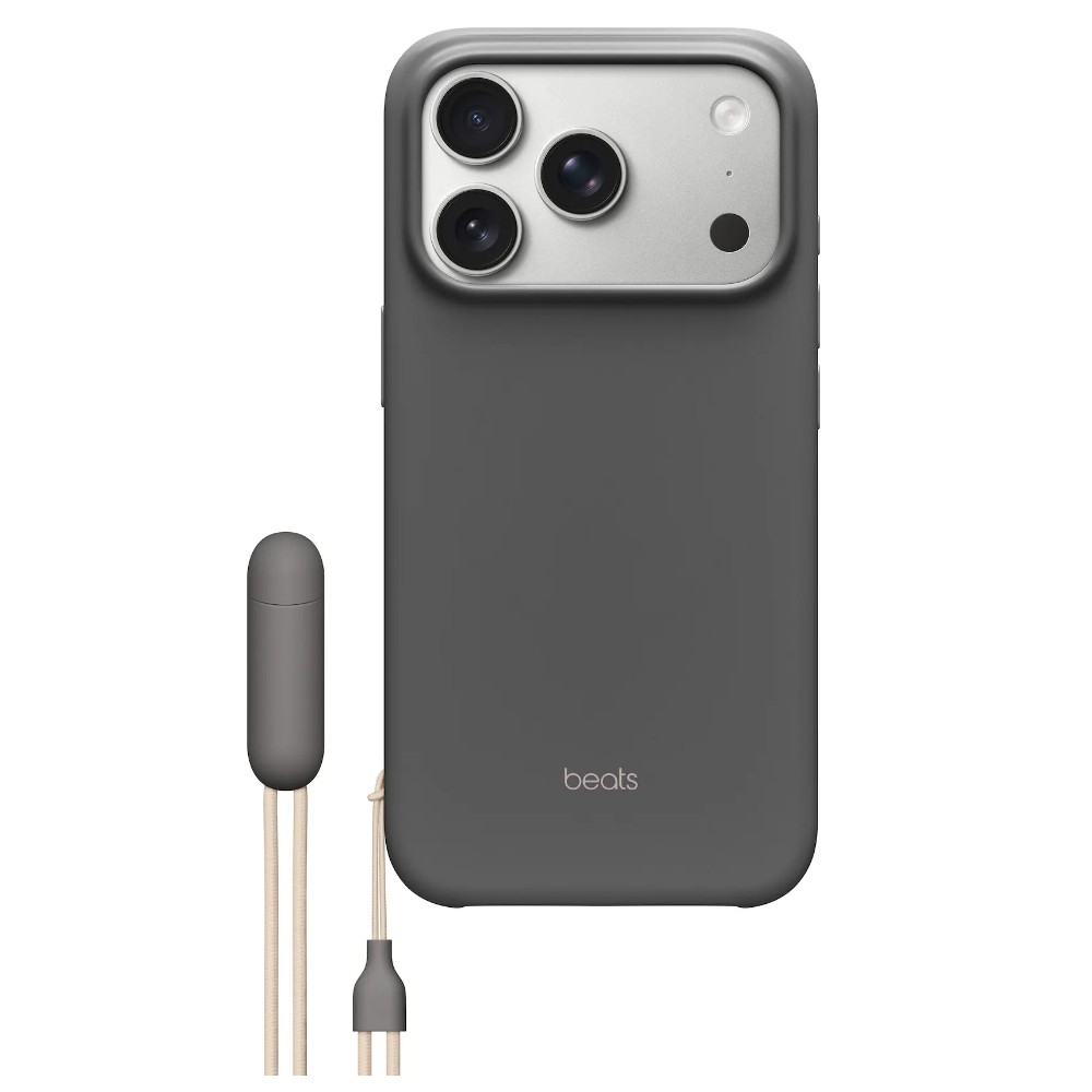CAPA BEATS P/ IPHONE 17 PRO SUPORTE, MAGSAFE & CAMERA