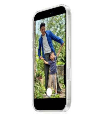 CAPA MAGSAFE TRANSPARENTE P/ IPHONE 17