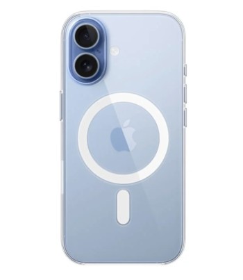 CAPA MAGSAFE TRANSPARENTE P/ IPHONE 17