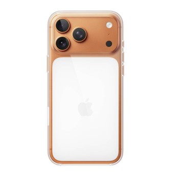 CAPA MAGSAFE TRANSPARENTE P/ IPHONE 17 PRO MAX