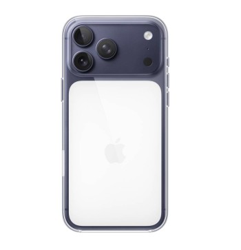 CAPA MAGSAFE TRANSPARENTE P/ IPHONE 17 PRO MAX