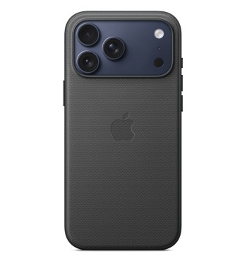 CAPA TECHWOVEN MAGSAFE P/ IPHONE 17 PRO MAX - BLACK