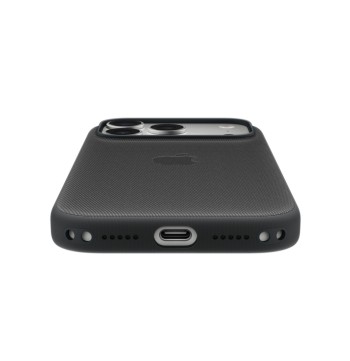 CAPA TECHWOVEN MAGSAFE P/ IPHONE 17 PRO - BLACK