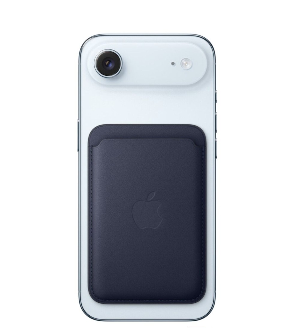 CARTEIRA FINEWOVEN MAGSAFE P/ IPHONE - BLACK