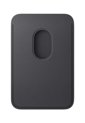CARTEIRA FINEWOVEN MAGSAFE P/ IPHONE - BLACK