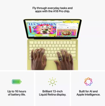 MACBOOK NEO 13" 6CPU/5GPU/8GB/256GB SSD - INDIGO EN