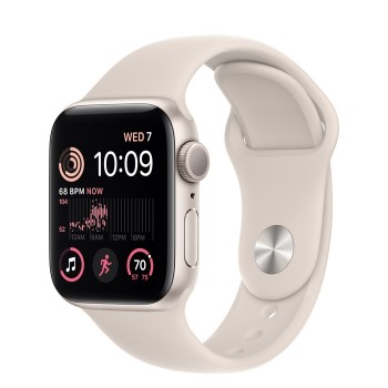 Apple Watch SE GPS 40mm Starlight Aluminium Case