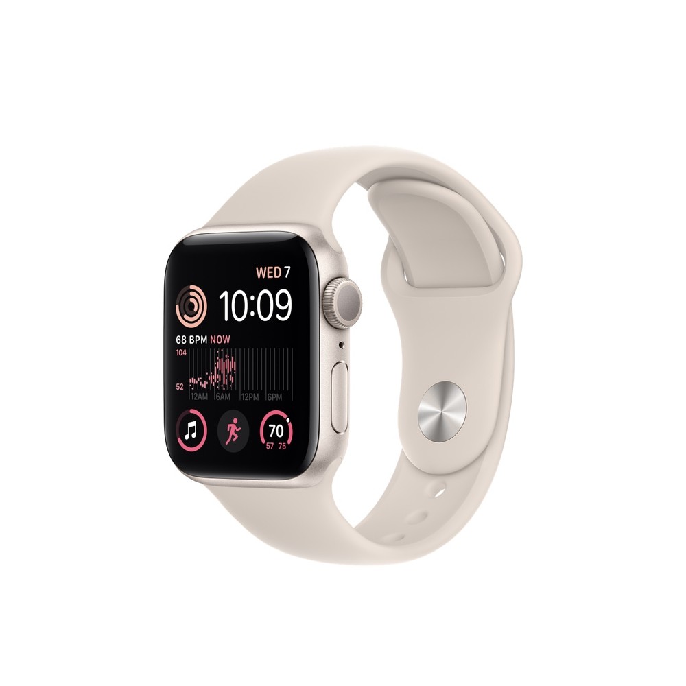 Apple Watch SE GPS 40mm Starlight Aluminium Case