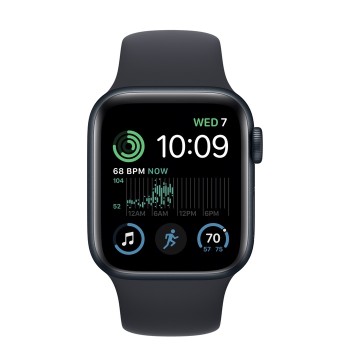 Apple Watch SE GPS 40mm Midnight Aluminium Case