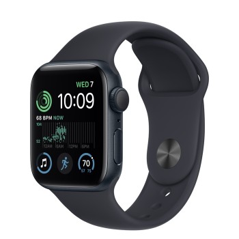 Apple Watch SE GPS 40mm Midnight Aluminium Case