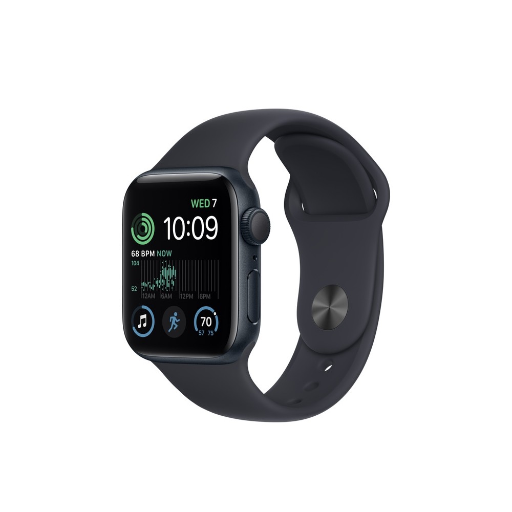 Apple Watch SE GPS 40mm Midnight Aluminium Case