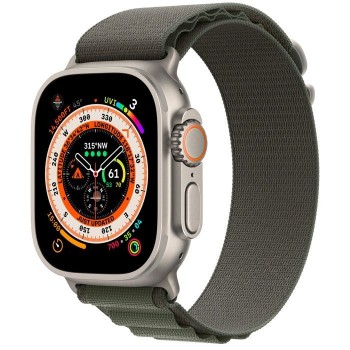 Apple Watch Ultra - Loop Alpine verde 49 mm
