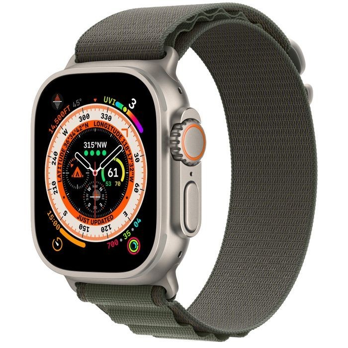 Apple Watch Ultra - Loop Alpine verde...