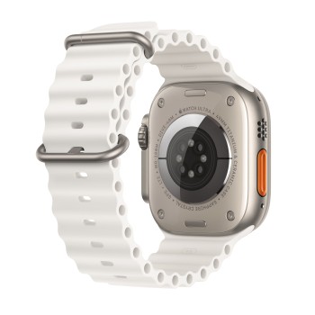 Watch Ultra 2 GPS Cell 49MM WHITE OCEAN BAND