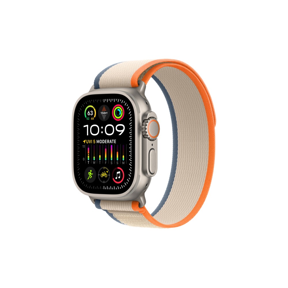 Watch Ultra 2 GPS Cell 49MM ORANGE/BEIGE TRAIL LOOP - S/M