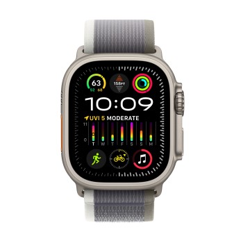 Watch Ultra 2 GPS Cell 49MM GREEN/GREY TRAIL LOOP - S/M