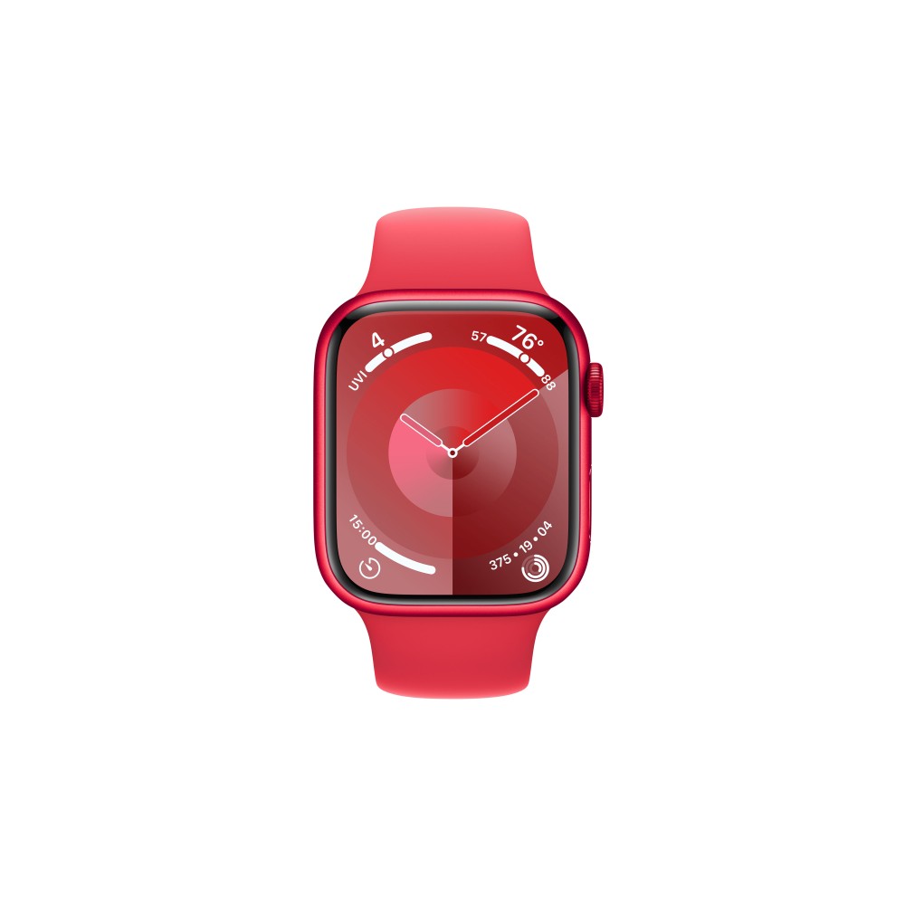 Watch 9 GPS 45MM (PRODUCT)RED M/