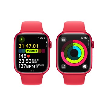 Watch 9 GPS 45MM (PRODUCT)RED M/