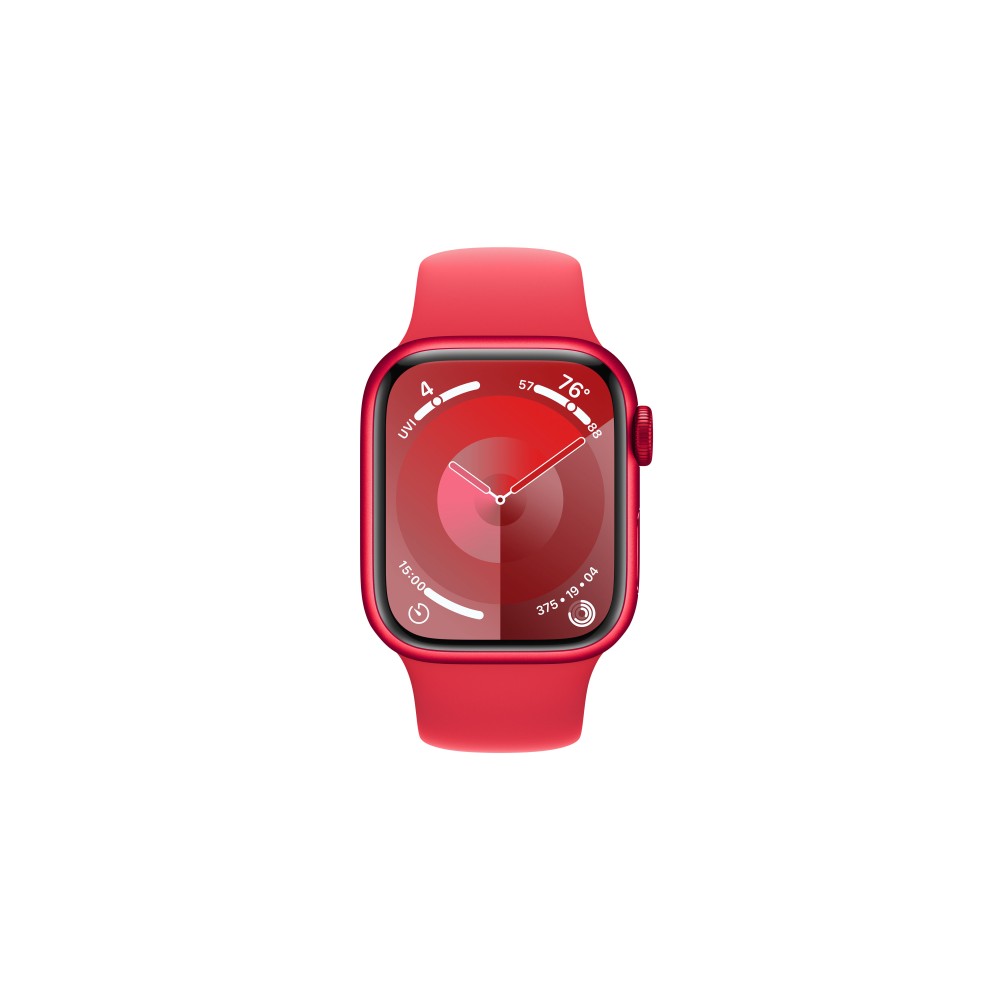 Watch 9 GPS 41MM (PRODUCT)RED M/L